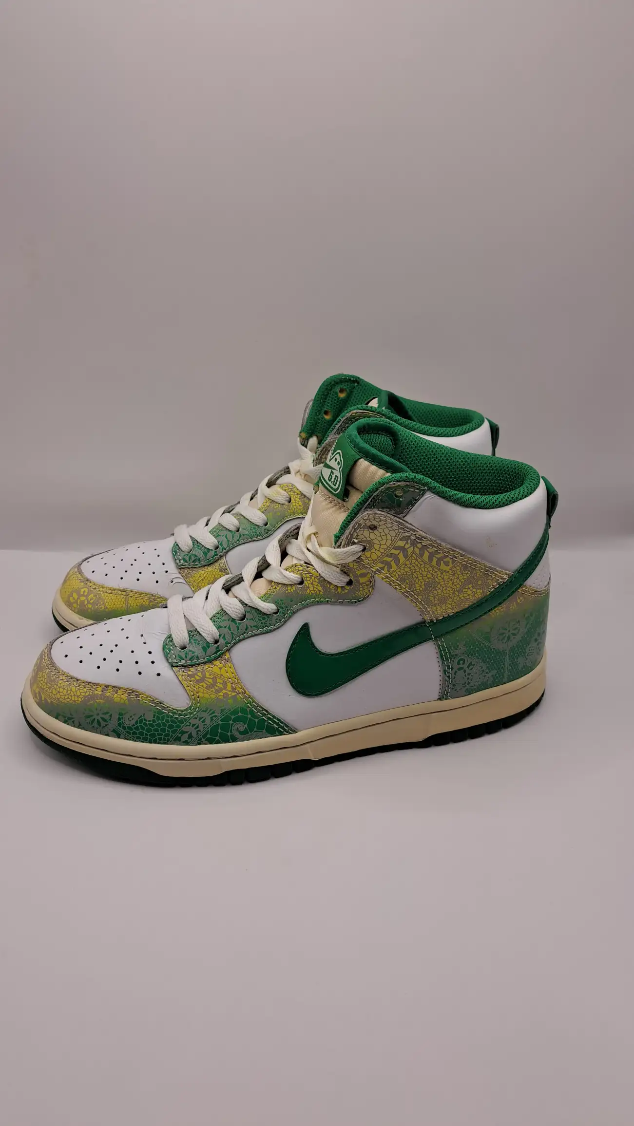 Nike Dunk High 6.0 Floral Gradient (2009)