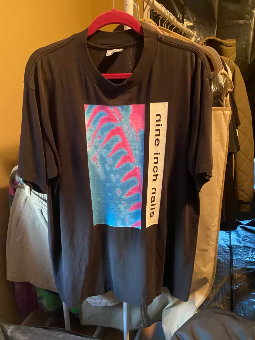 Vintage Nine Inch Nails Graphic Tee