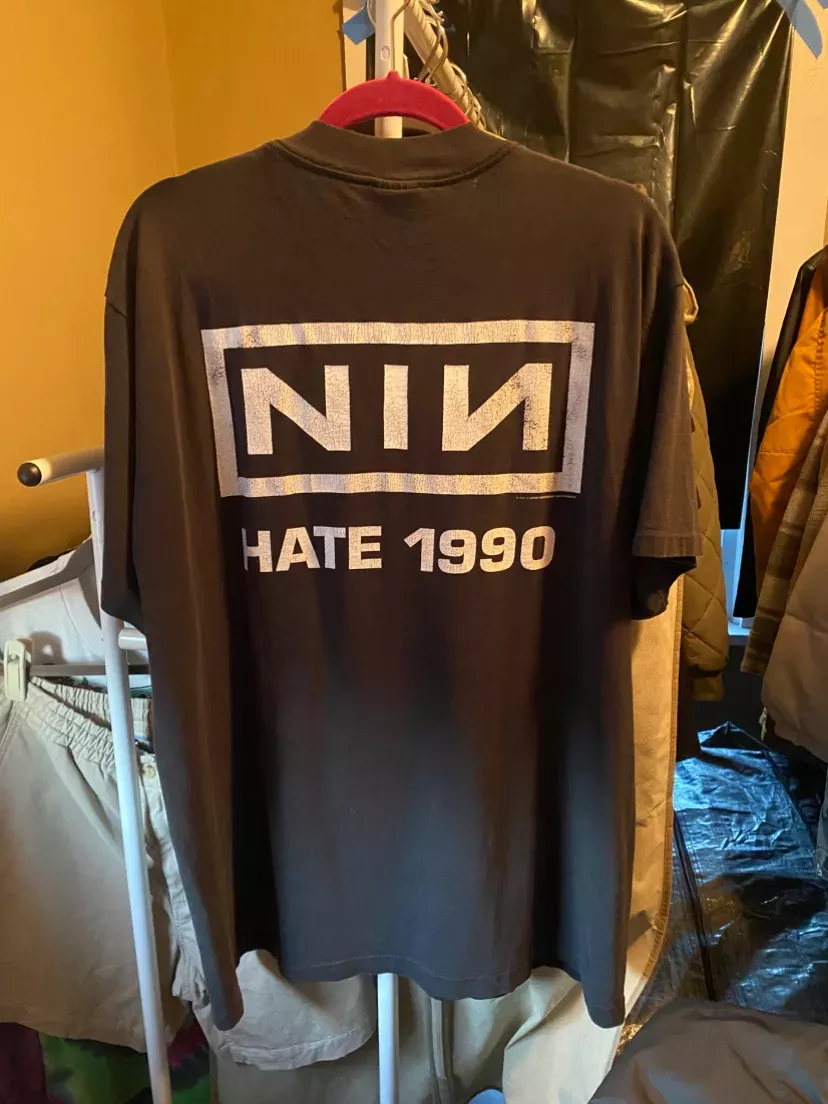 Vintage Nine Inch Nails Graphic Tee