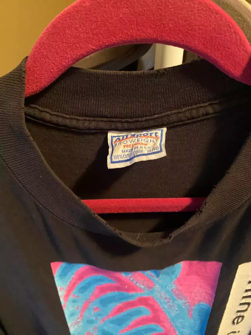 Vintage Nine Inch Nails Graphic Tee