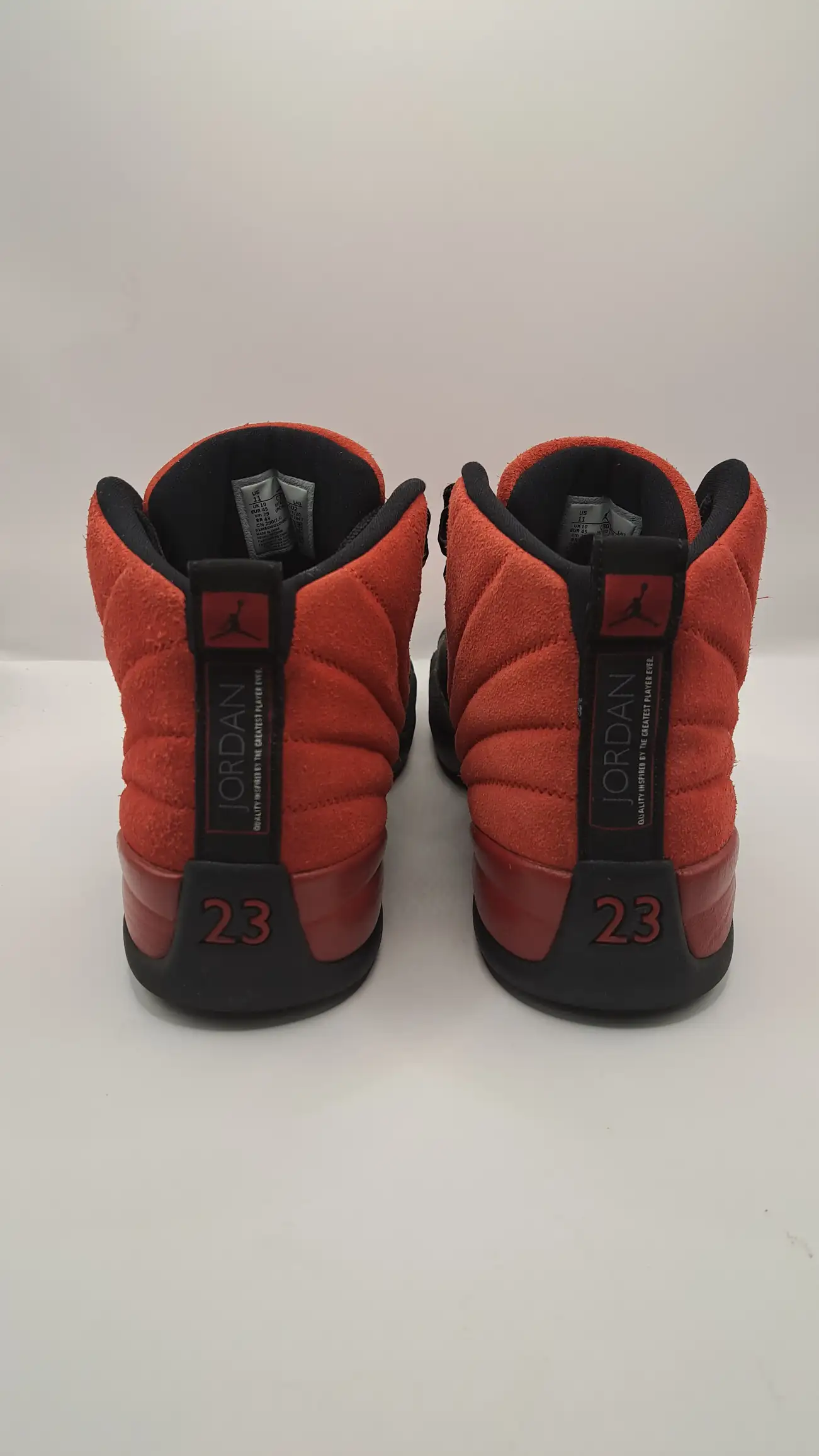 Air Jordan 12 Retro Reverse Flu Game