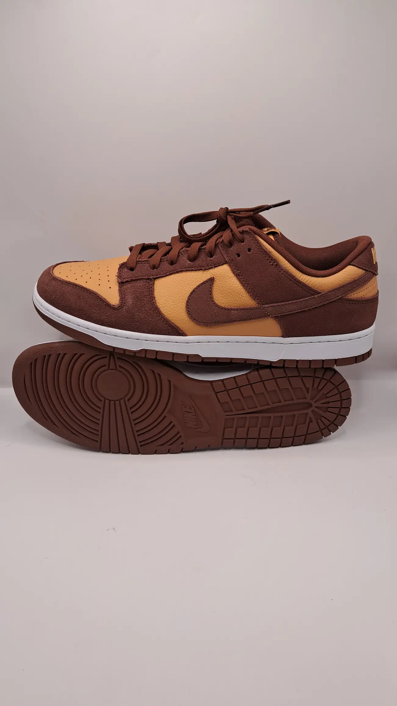 Nike Dunk Low SE Amber Brown