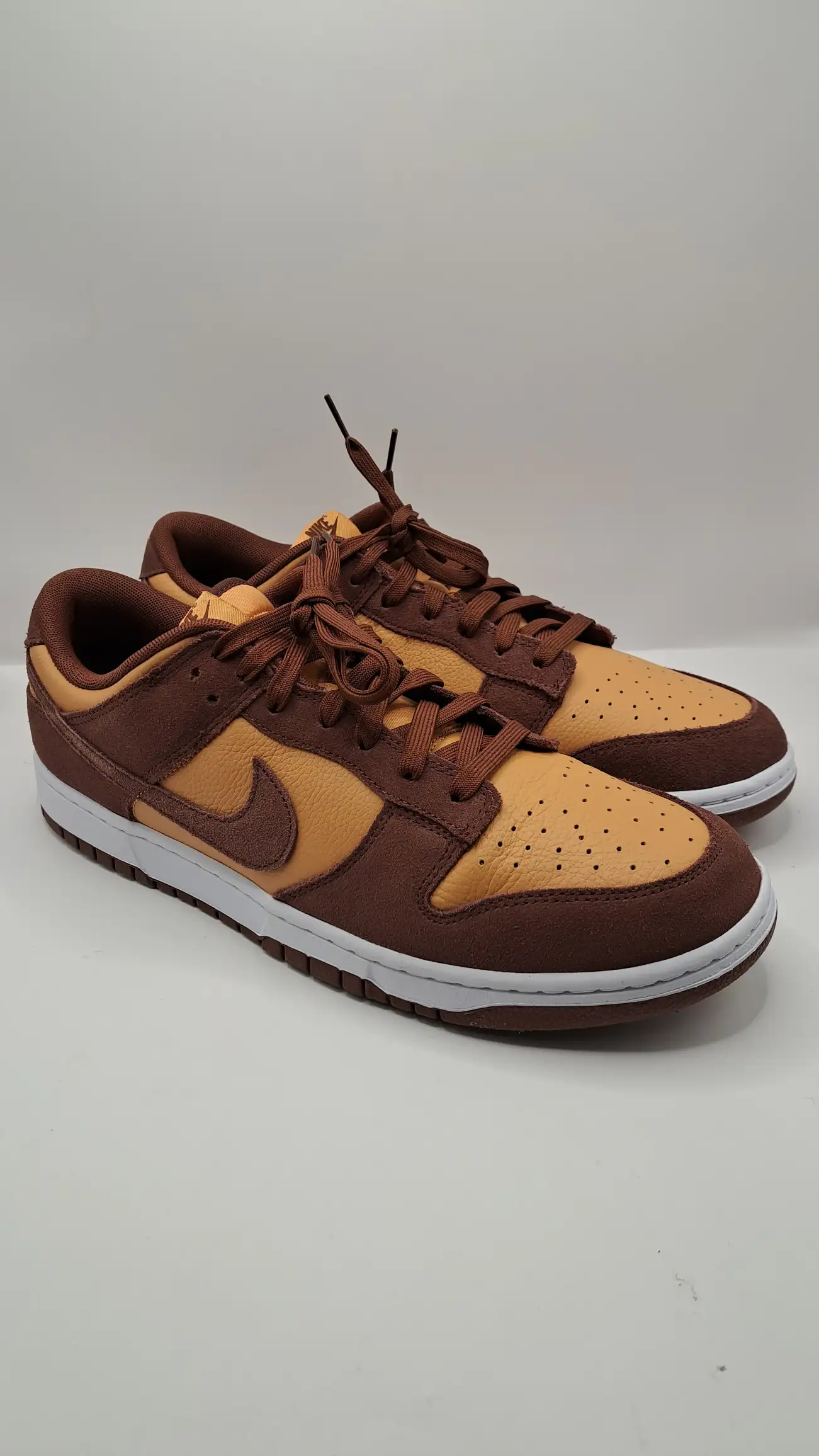 Nike Dunk Low SE Amber Brown