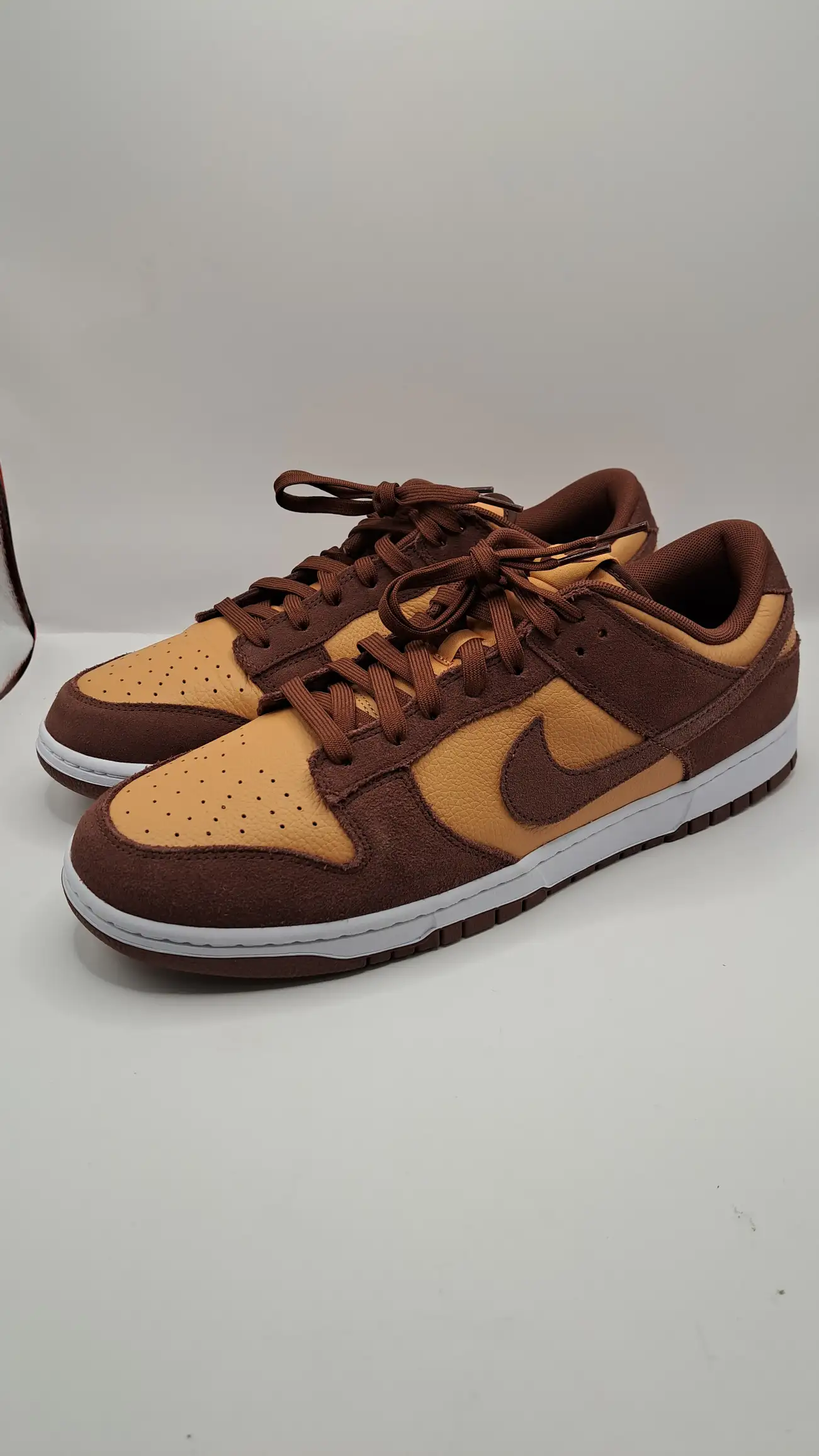 Nike Dunk Low SE Amber Brown