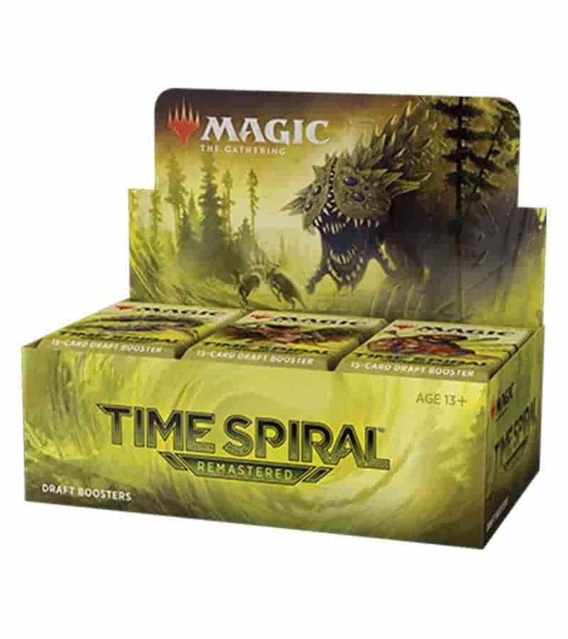 Time Spiral 3 Packs