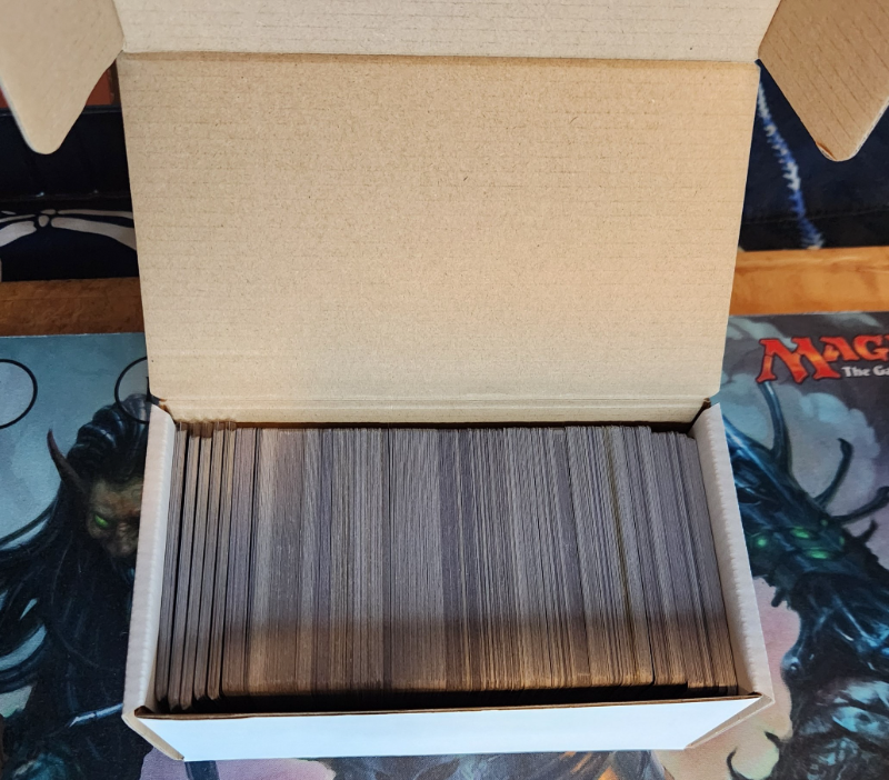 500 + MTG Starter boxes