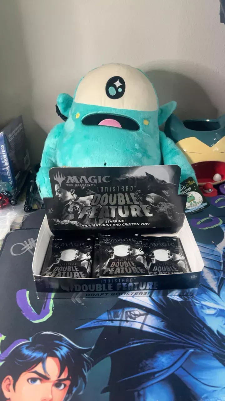 Magic: The Gathering Innistrad Double Feature Draft Booster Box