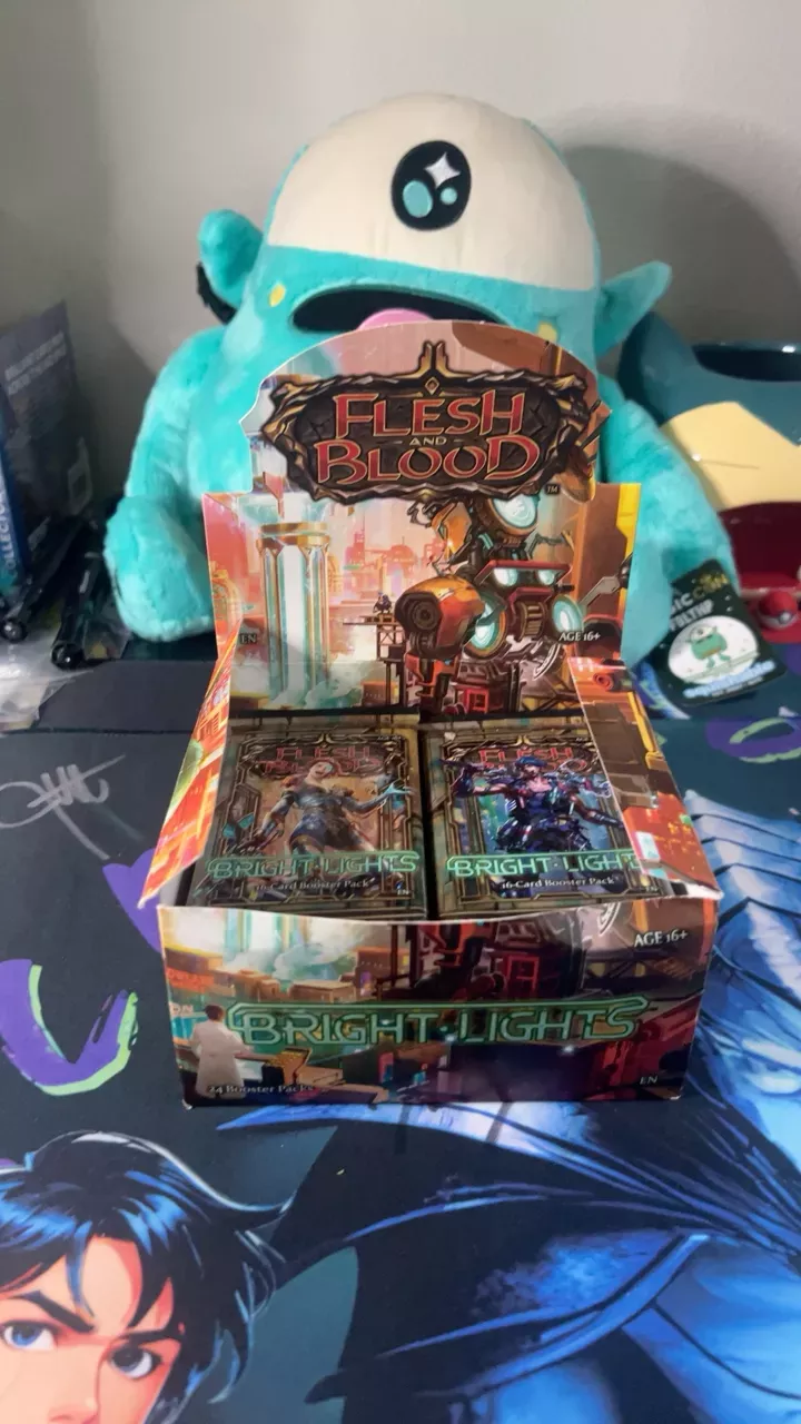 Flesh and Blood: Bright Lights Booster Box