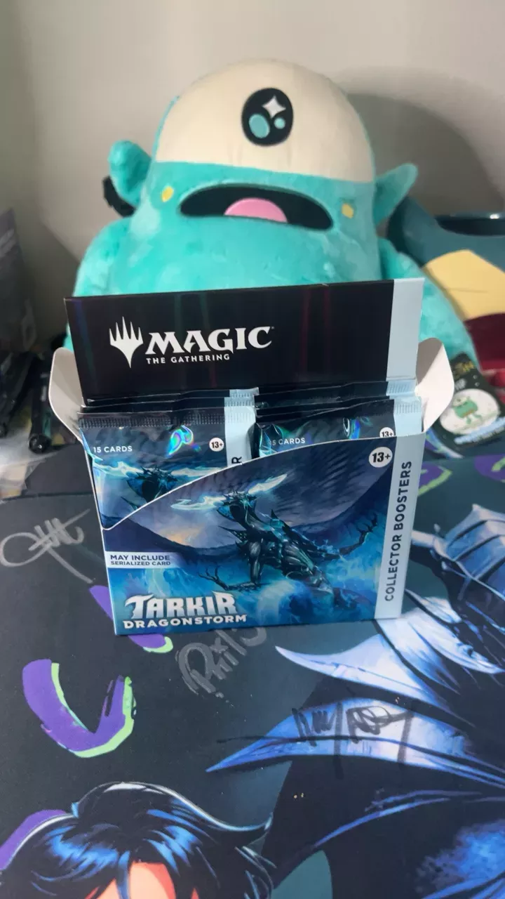 Magic The Gathering: Tarkir Dragonstorm Collector Booster Box