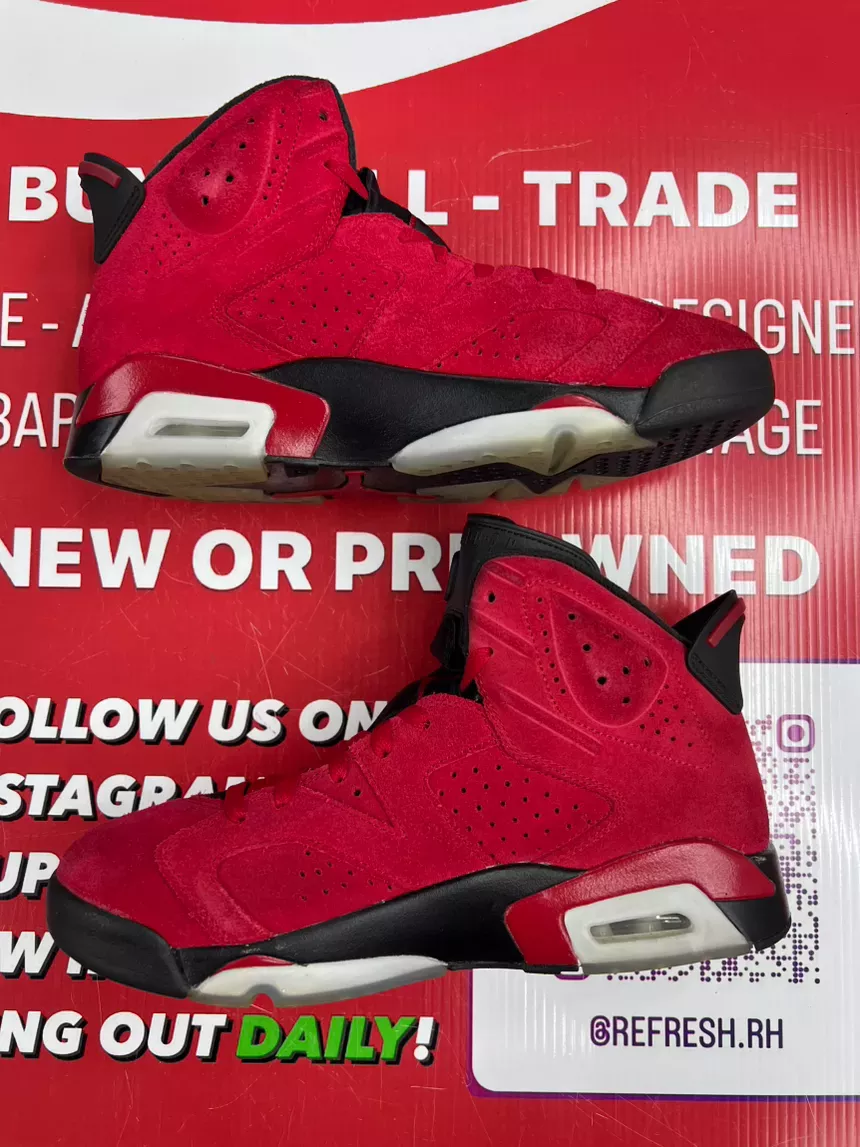 Air Jordan 6 Toro Size 9.5