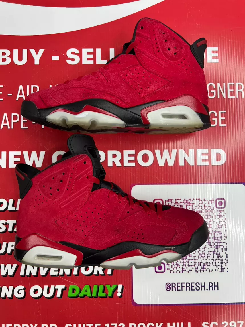 Air Jordan 6 Toro Size 9.5