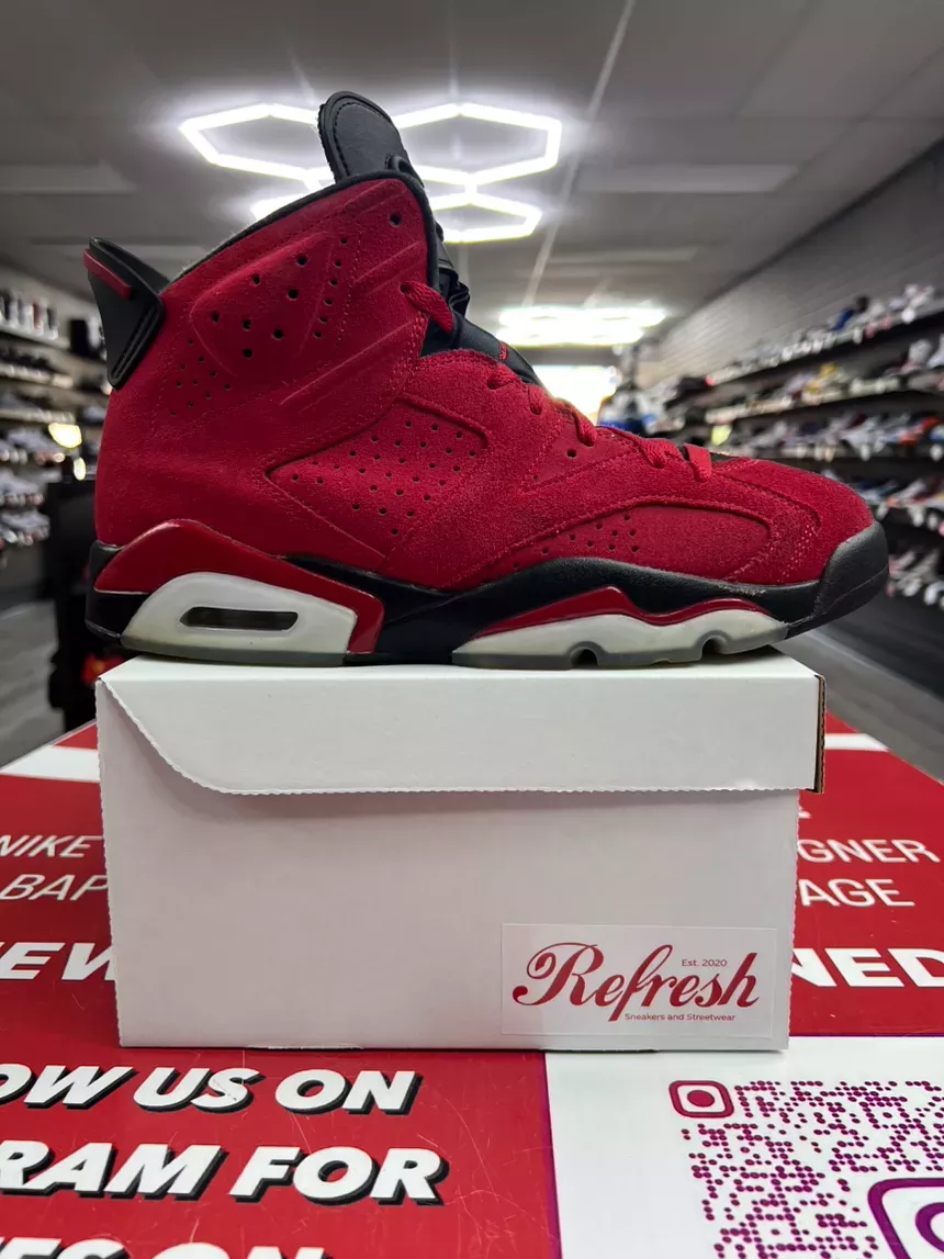 Air Jordan 6 Toro Size 9.5