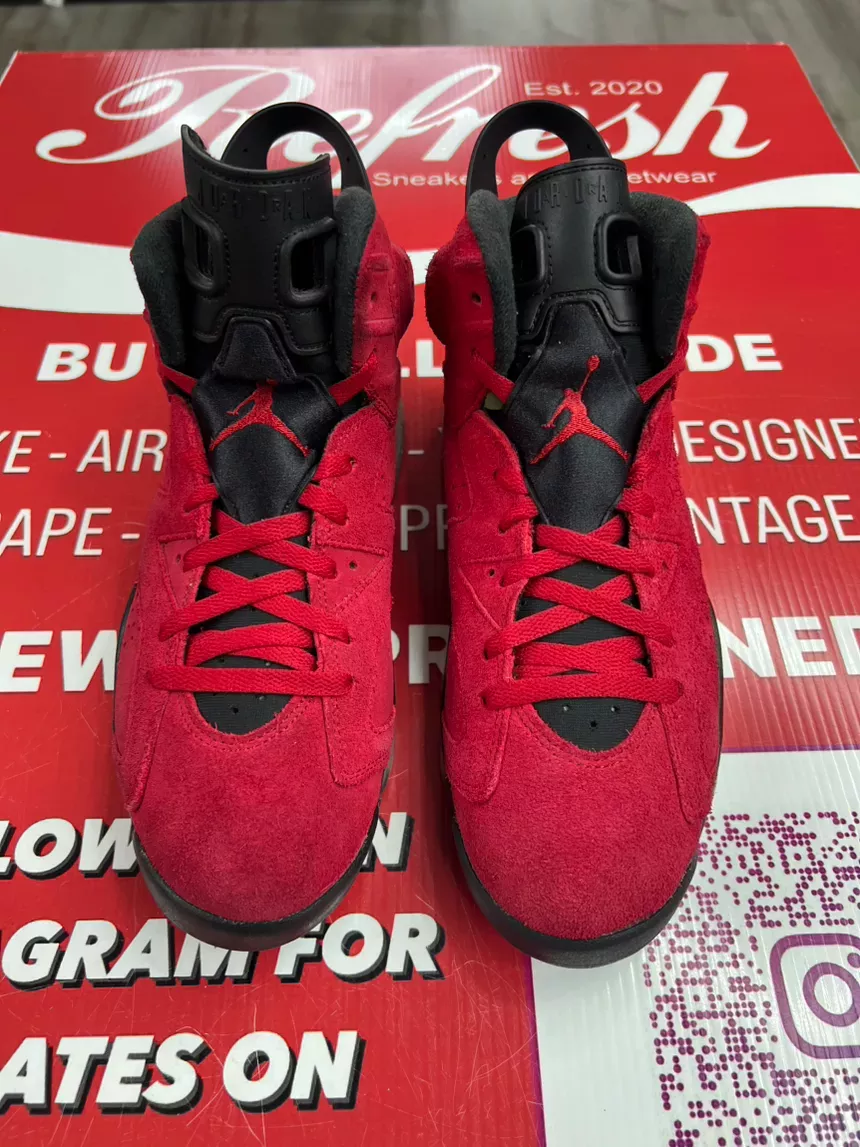 Air Jordan 6 Toro Size 9.5