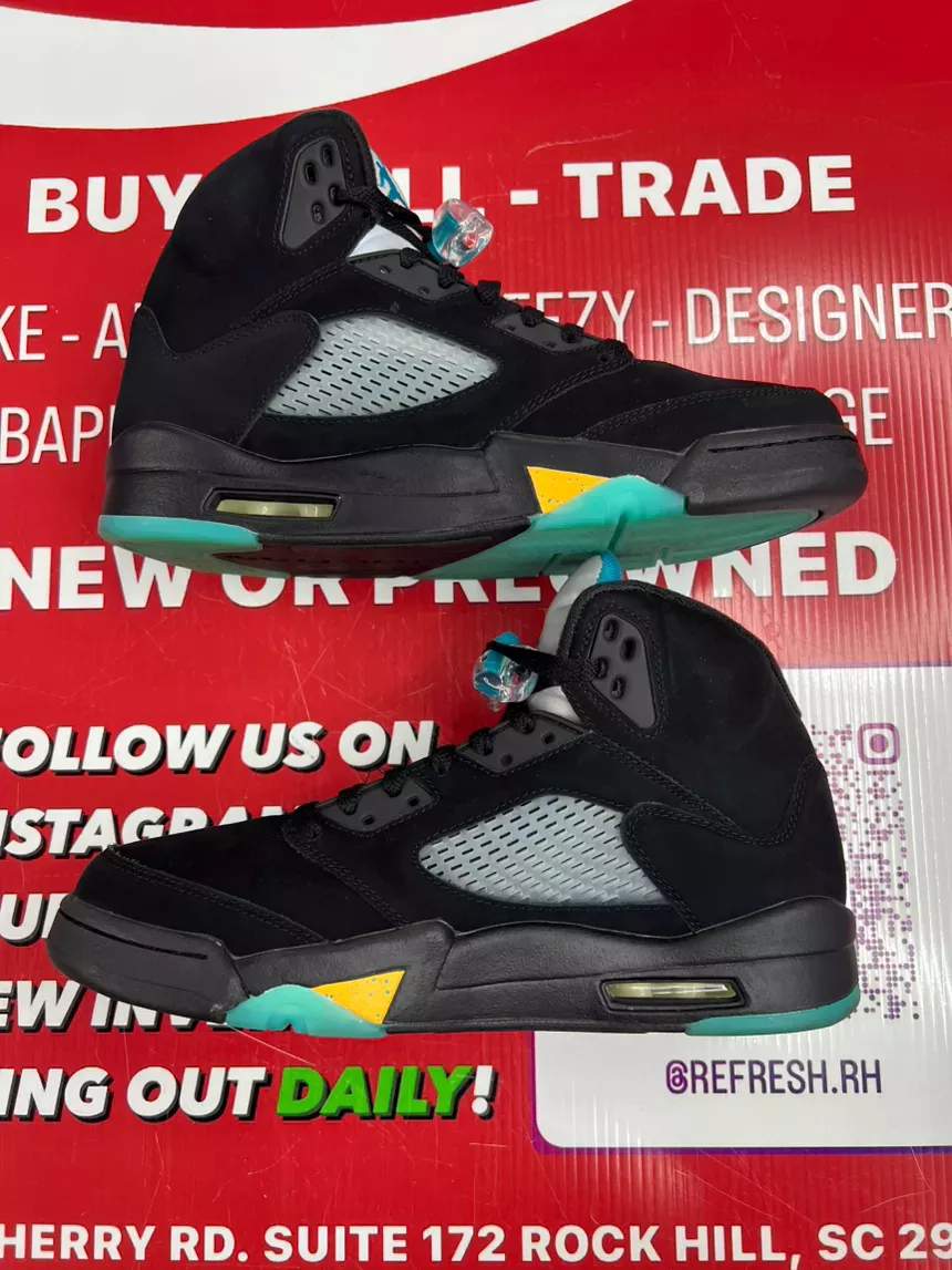 Air Jordan 5 Aqua Size 10