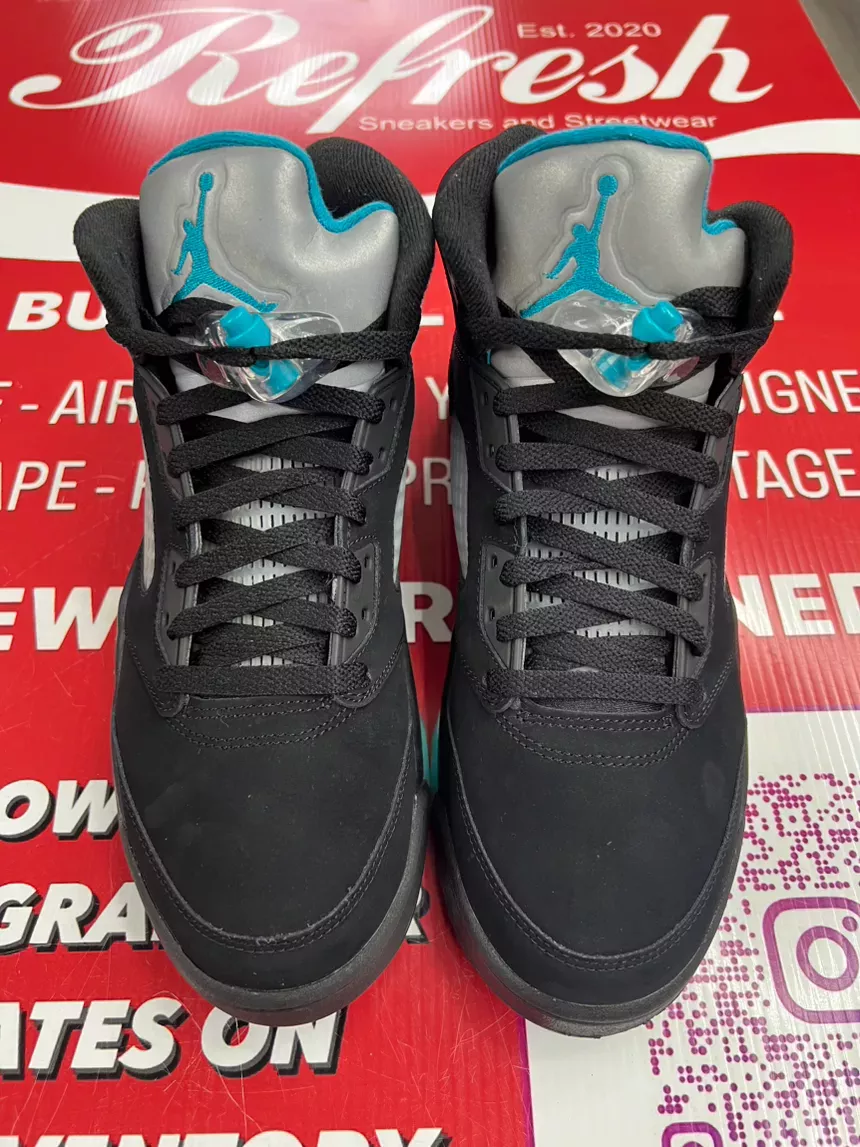 Air Jordan 5 Aqua Size 10