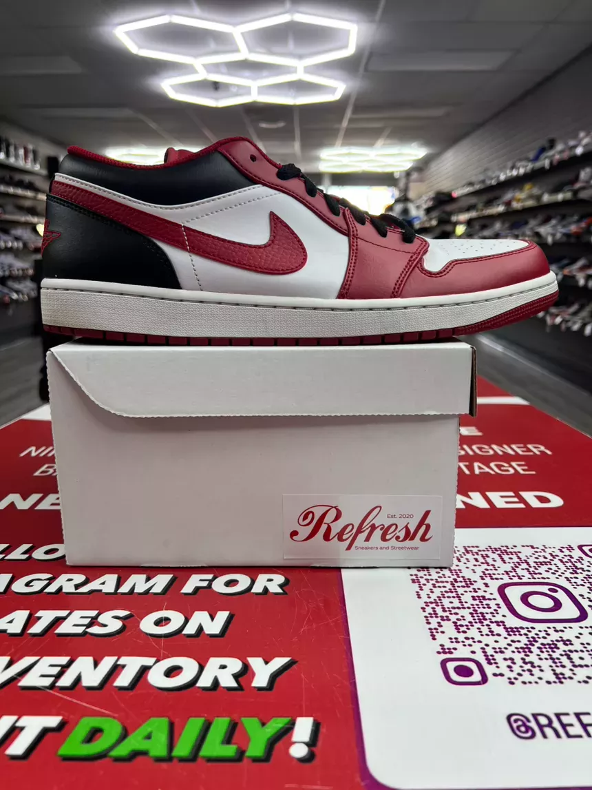 Air Jordan 1 Low Gym Red Size 13