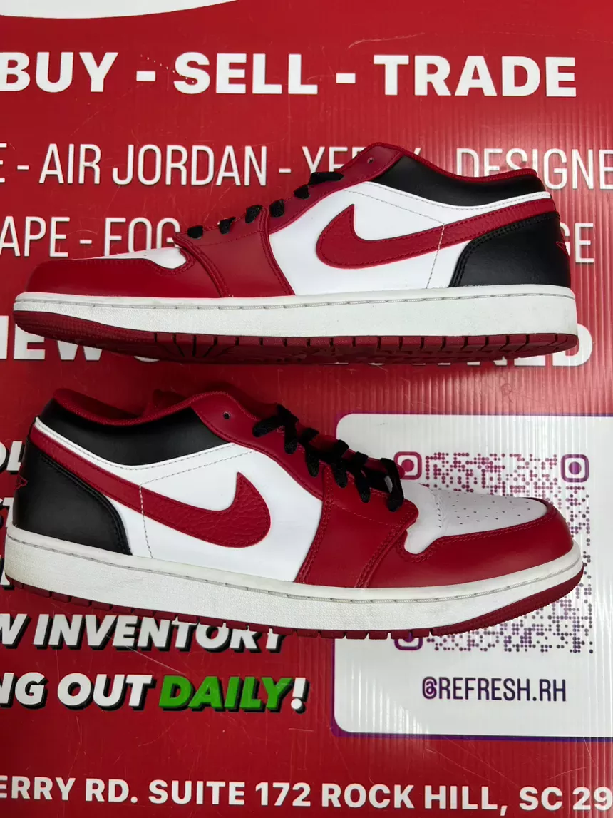 Air Jordan 1 Low Gym Red Size 13