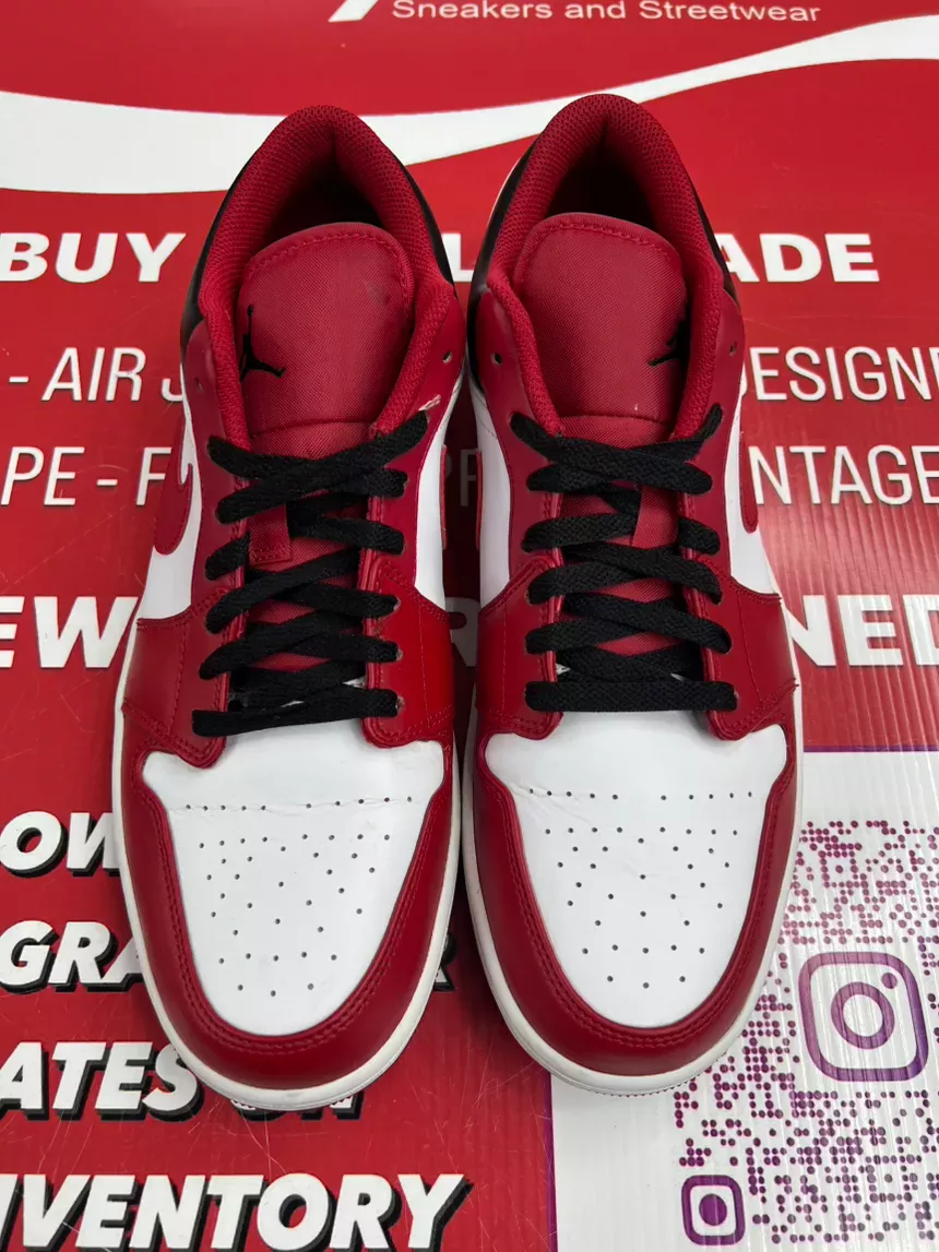 Air Jordan 1 Low Gym Red Size 13