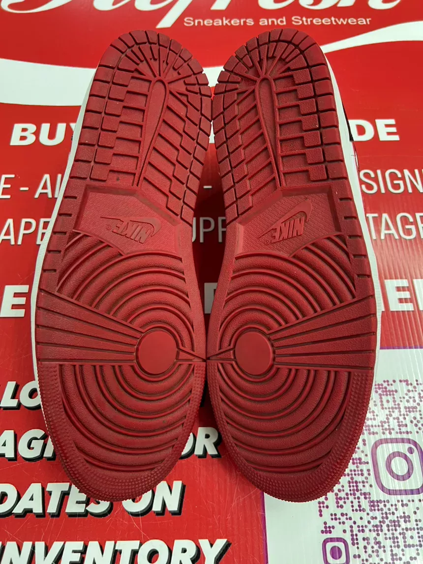 Air Jordan 1 Low Gym Red Size 13