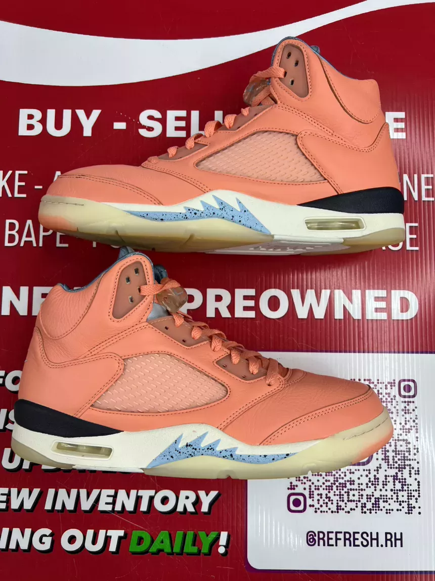 Air Jordan 5 DJ Khaled Crimson Bliss Size 12.5