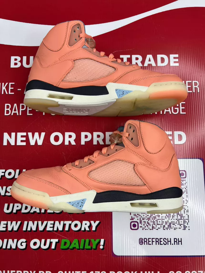 Air Jordan 5 DJ Khaled Crimson Bliss Size 12.5