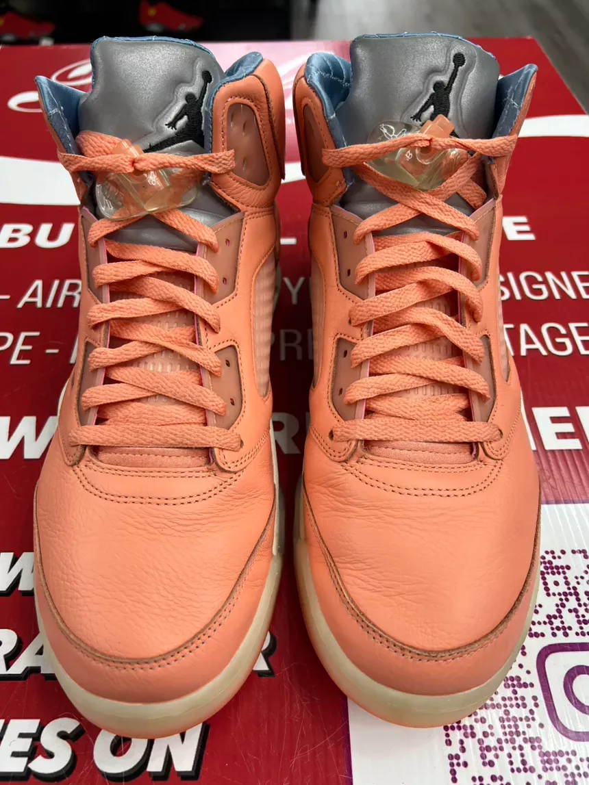 Air Jordan 5 DJ Khaled Crimson Bliss Size 12.5