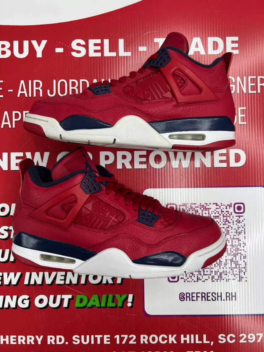 Air Jordan 4 FIBA Size 10.5
