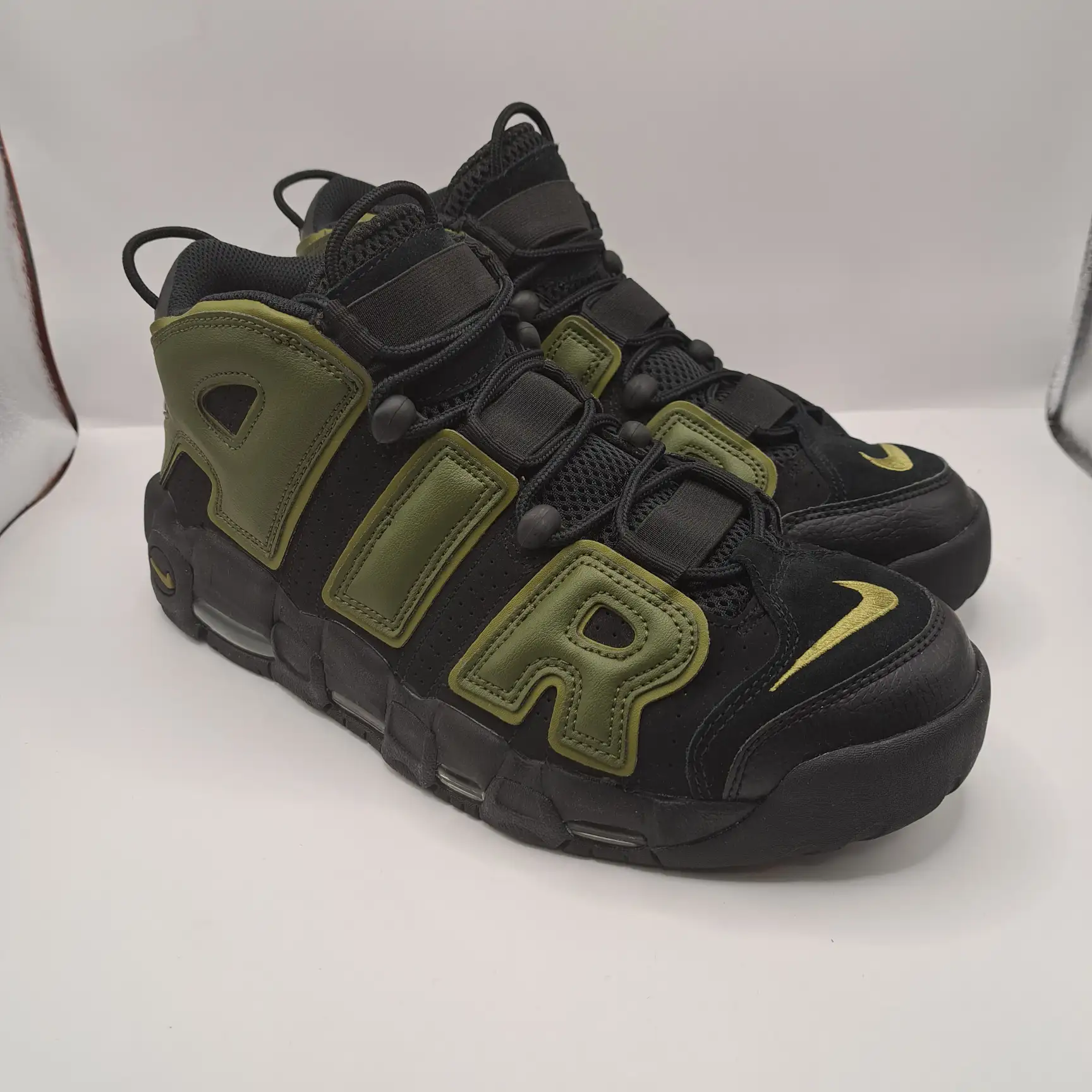 Nike Air More Uptempo Rough Green