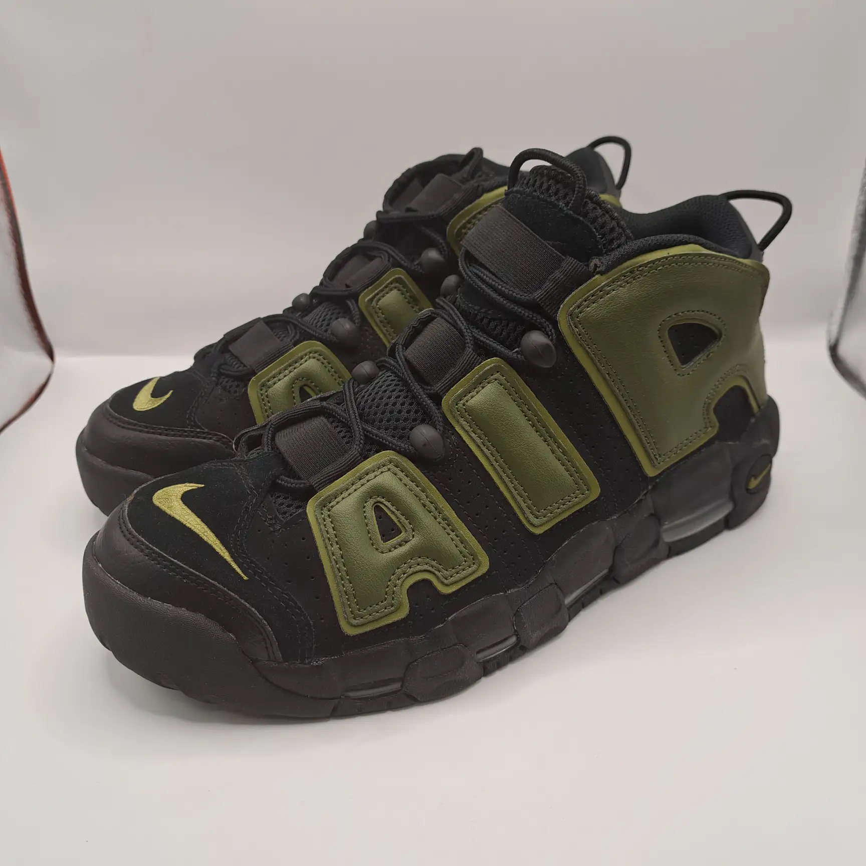 Nike Air More Uptempo Rough Green