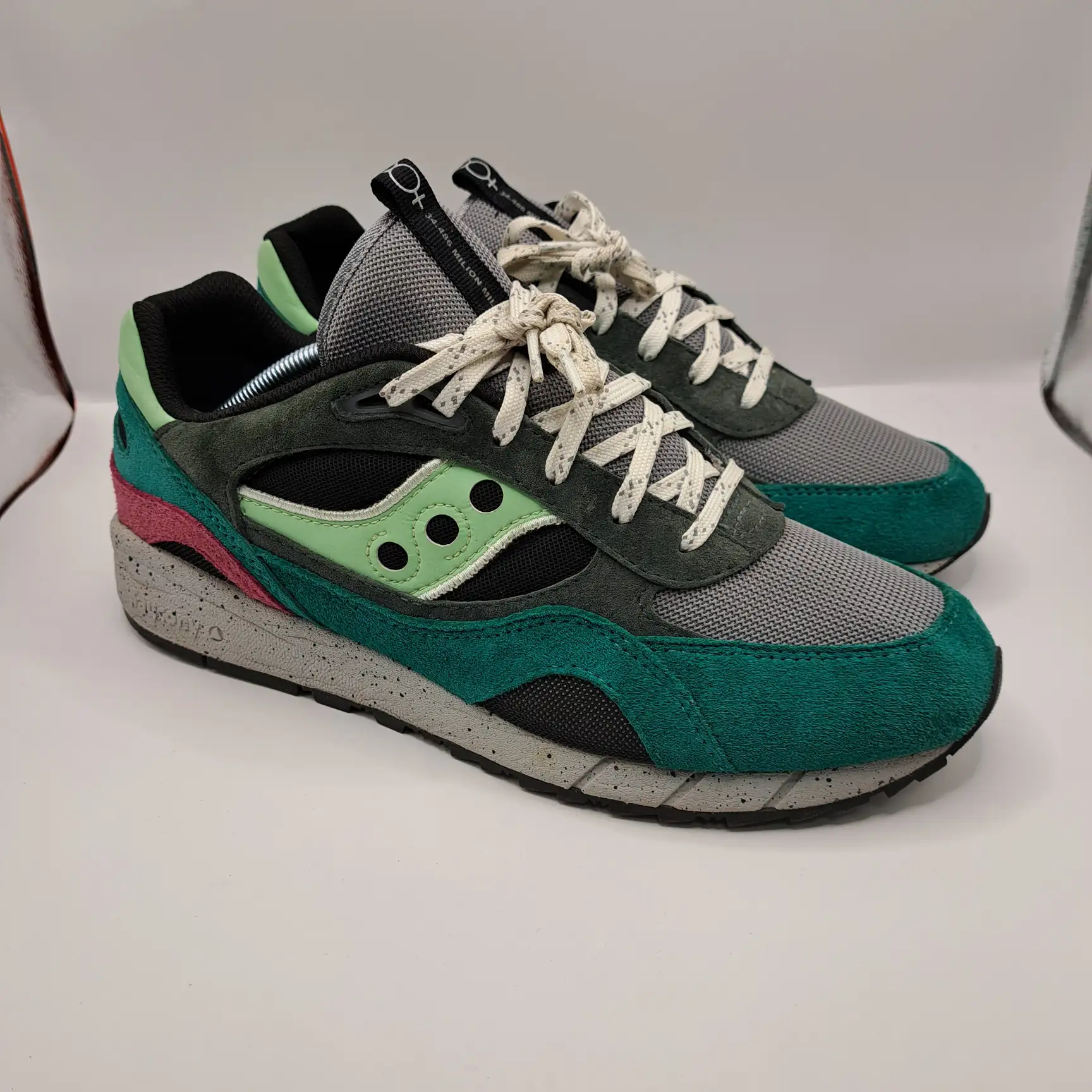 Saucony Shadow 6000 Mercury