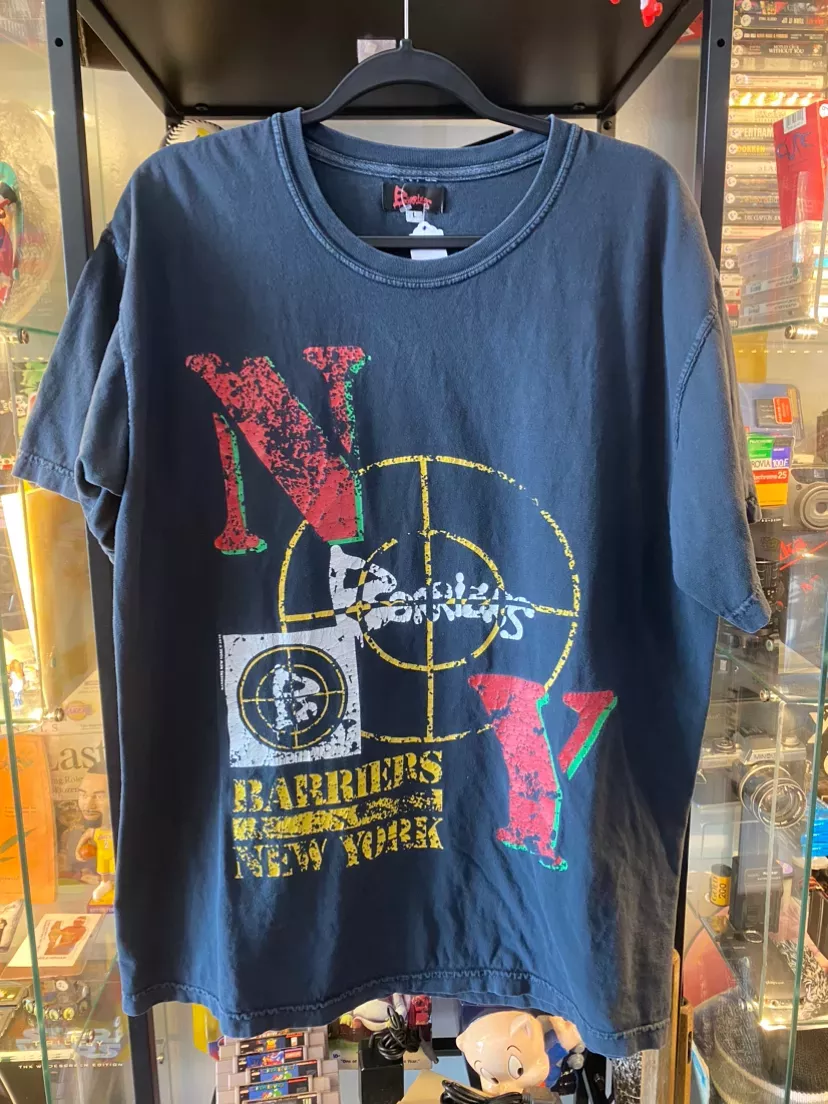 Barriers NY Vintage Tee