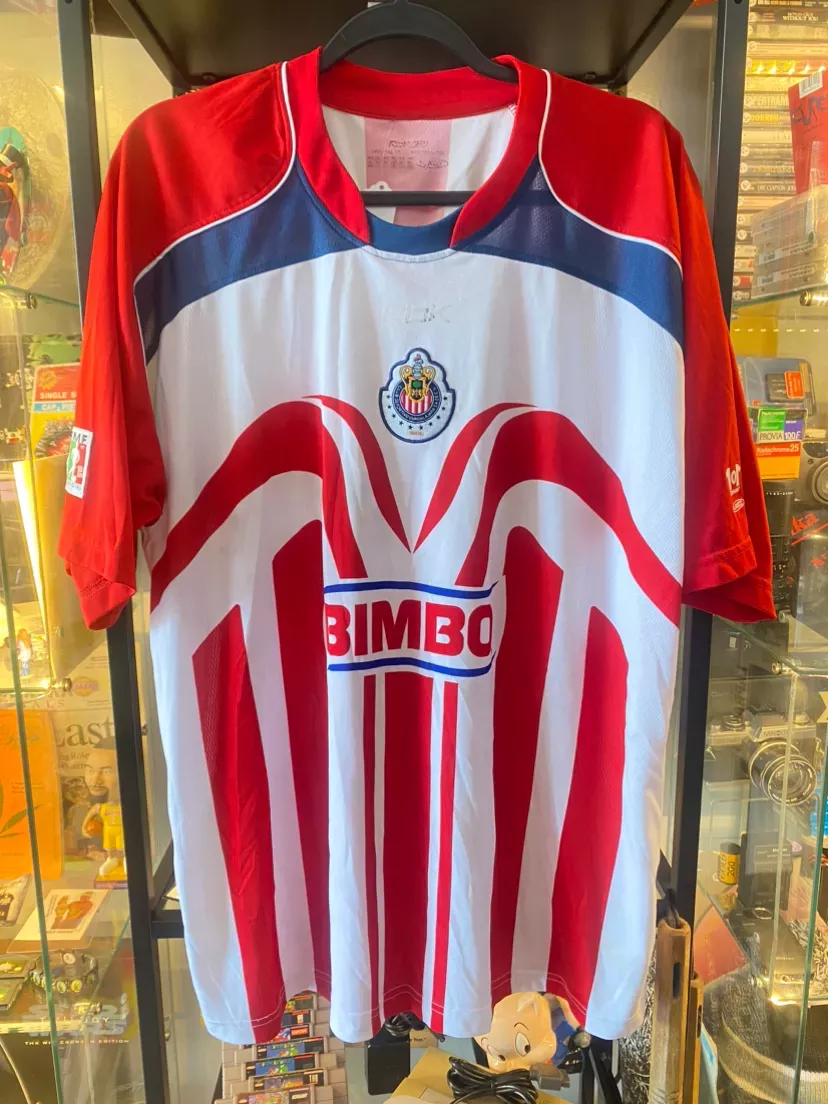 Reebok RBK Guadalajara Chivas Vintage Soccer Jersey