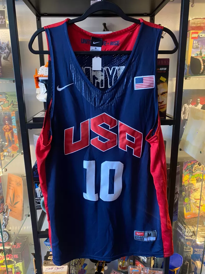 Nike USA Basketball Jersey #10 Kobe Bryant