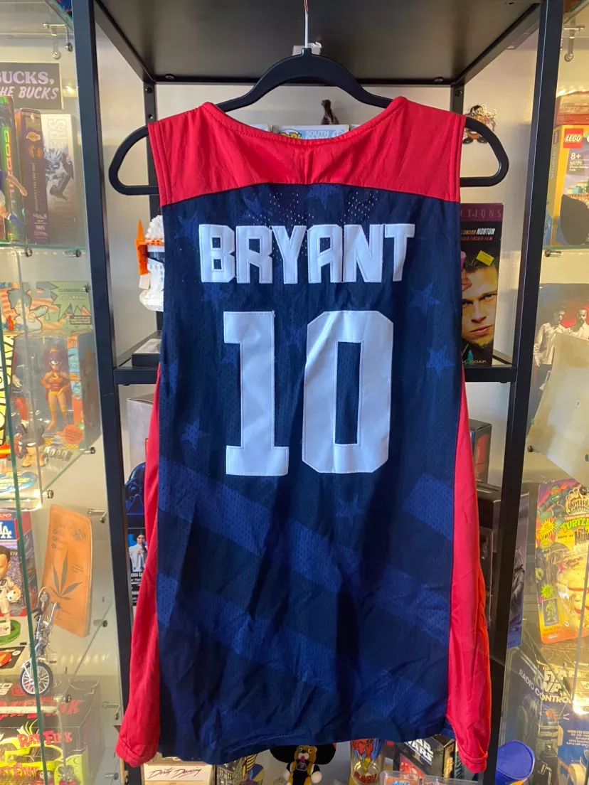 Nike USA Basketball Jersey #10 Kobe Bryant