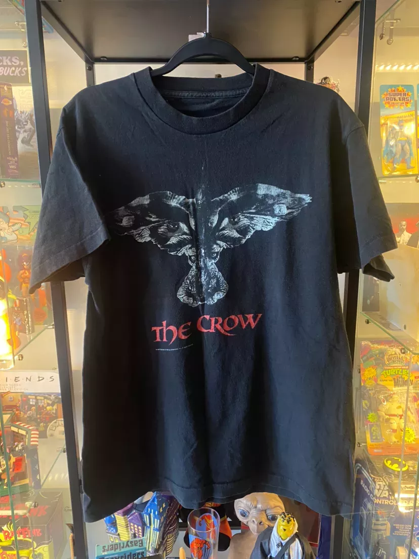 The Crow Vintage Movie T-Shirt Sz Large
