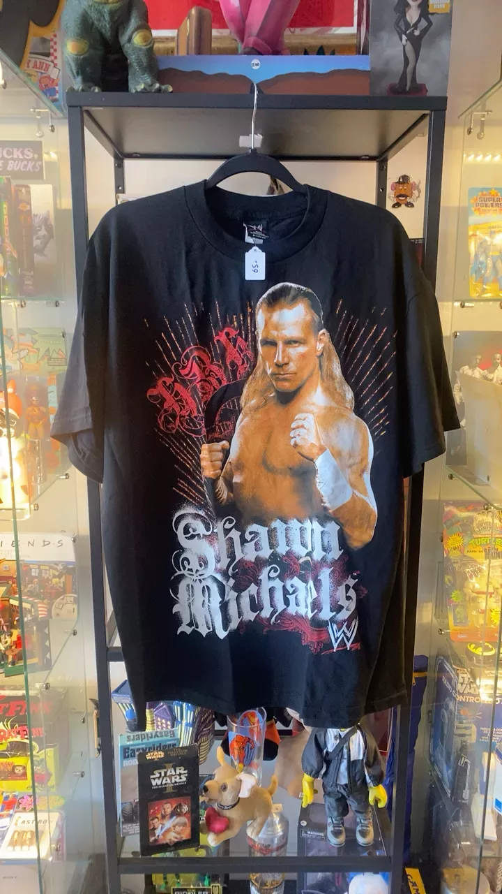 Vintage Y2K 2007 Shawn Michaels WWE Tee