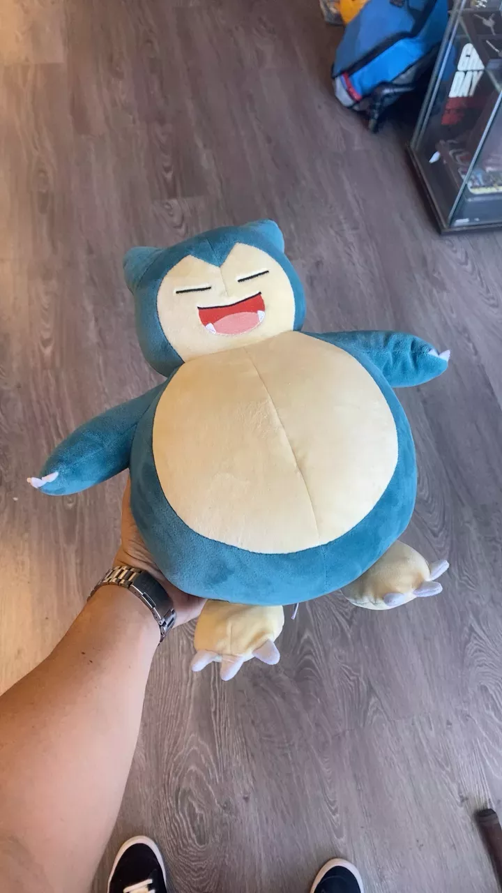 Snorlax Plush Toy