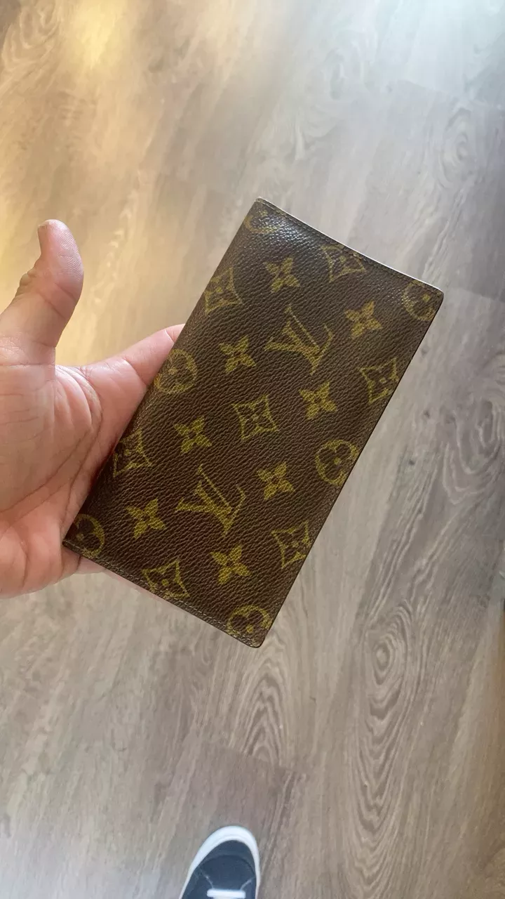 Louis Vuitton Monogram Check Cover Holder