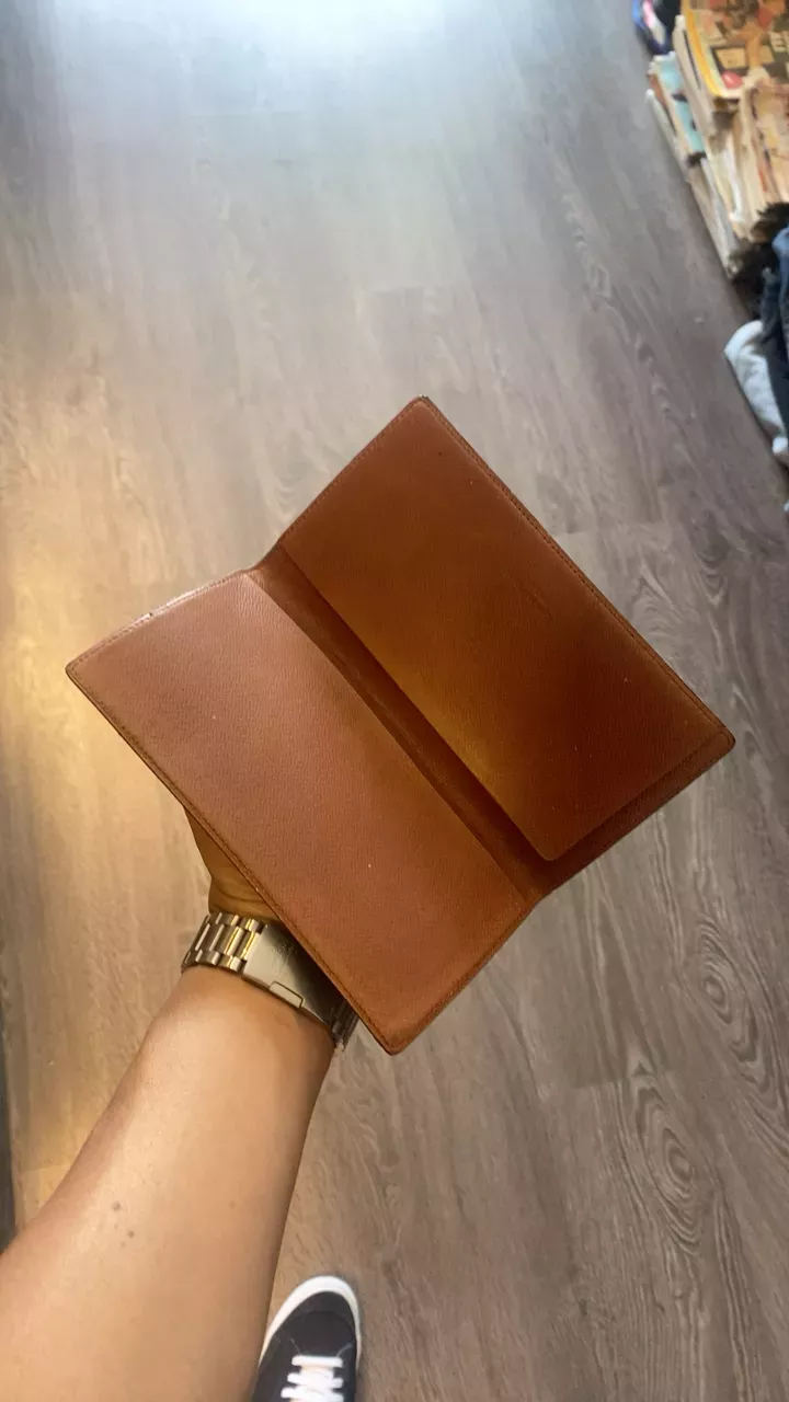 Louis Vuitton Monogram Check Cover Holder