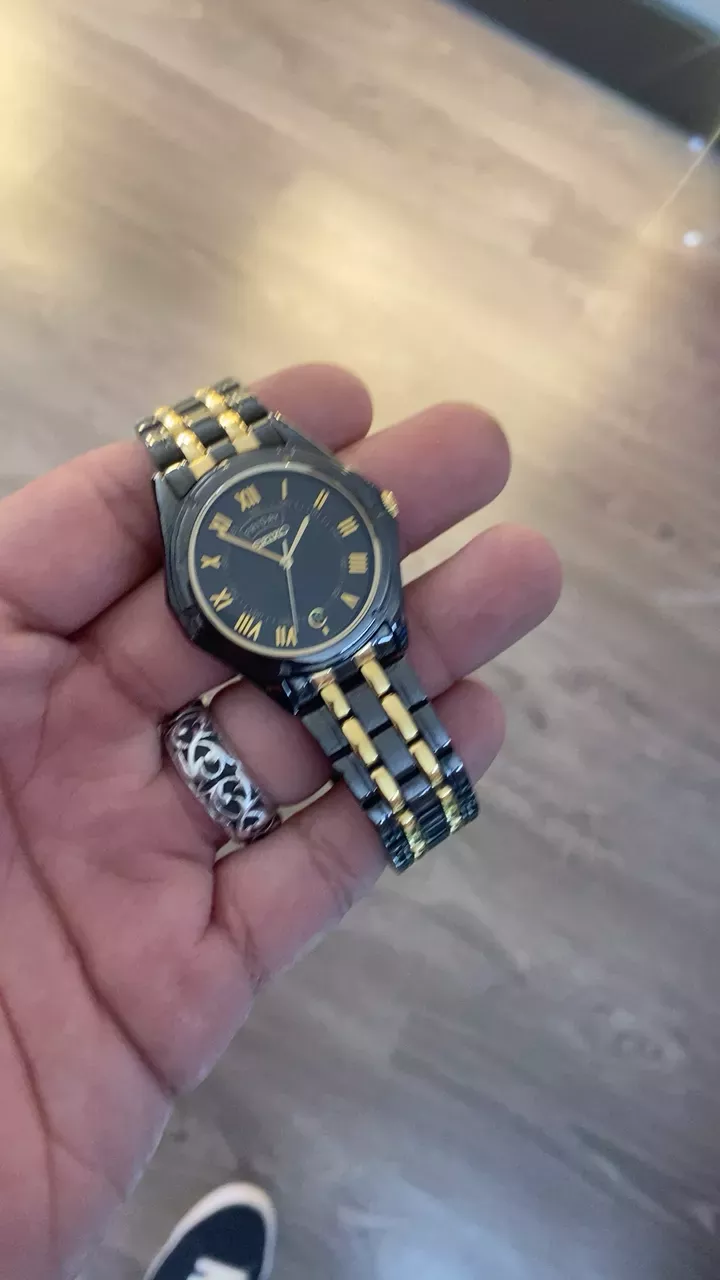 Seiko Two Tone Watch