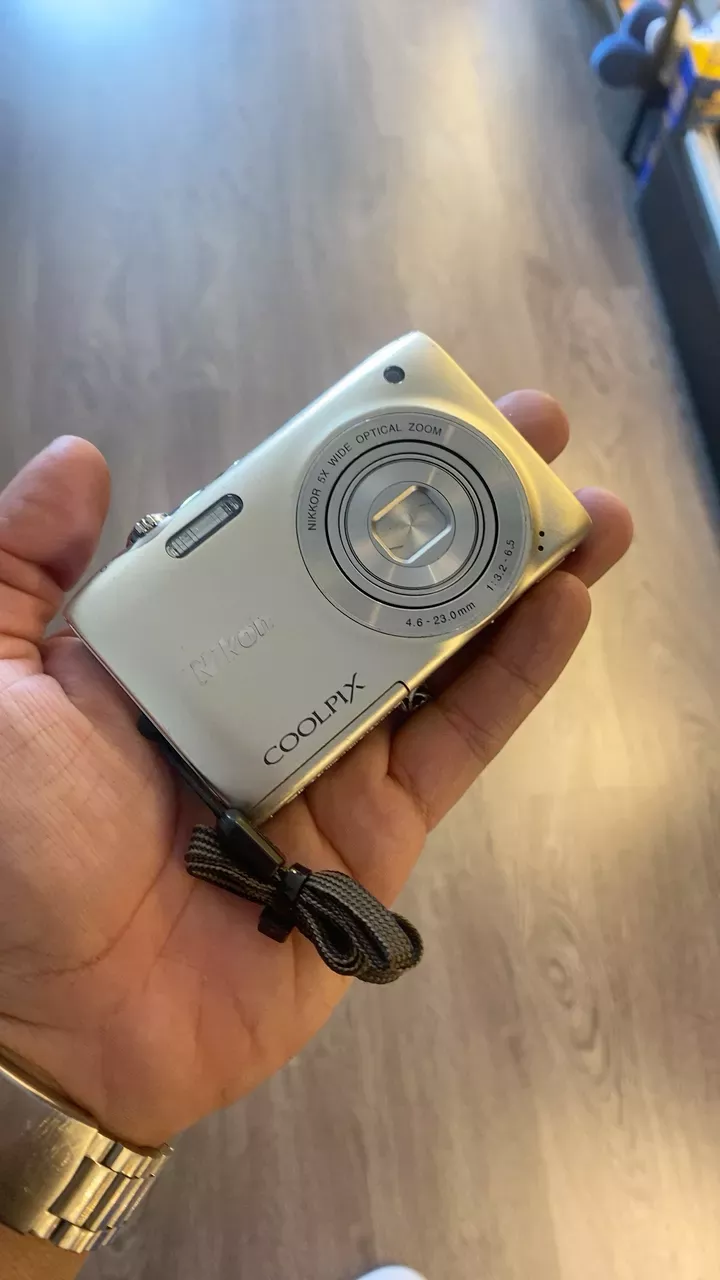 Nikon Coolpix Digital Camera
