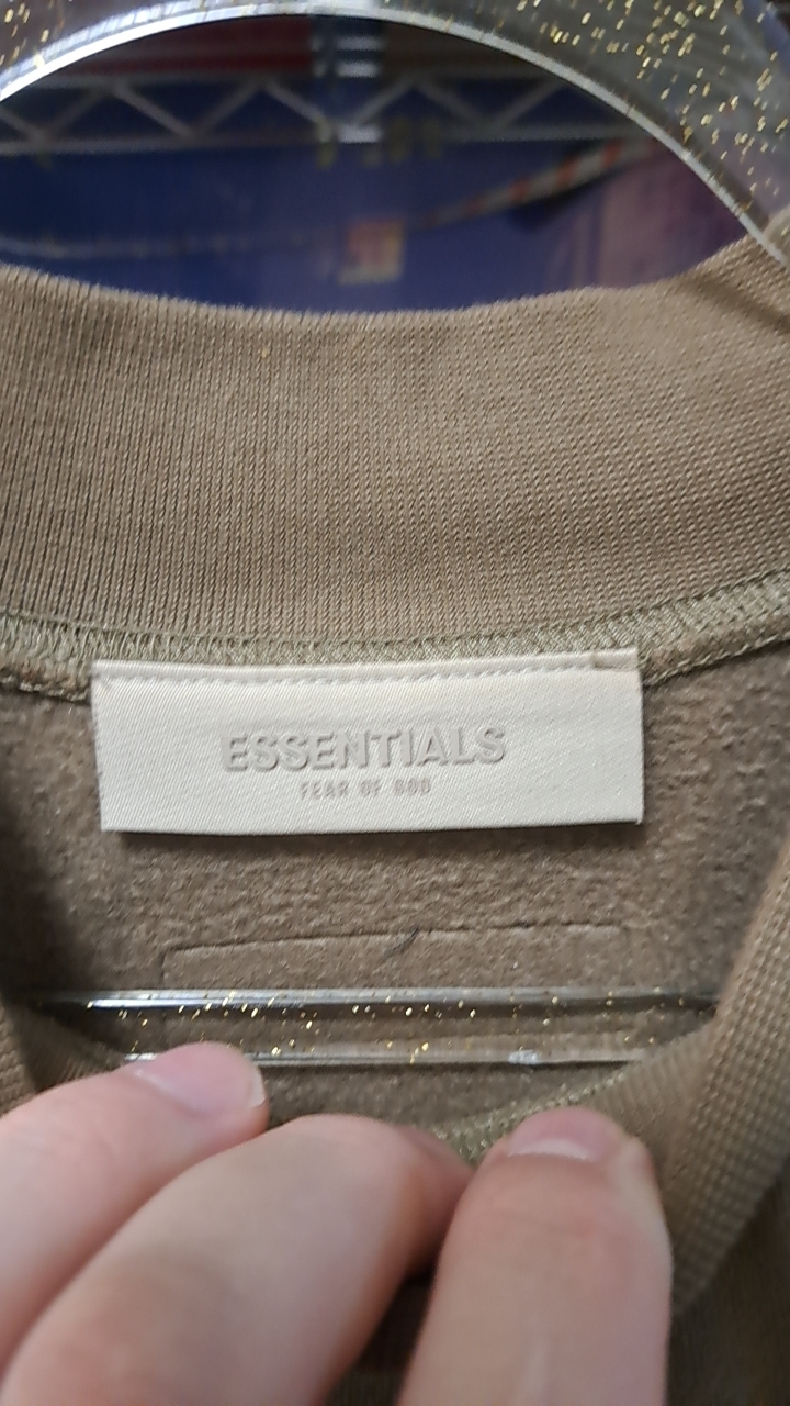 Essentials Fear of God Mock Neck Sweatshirt