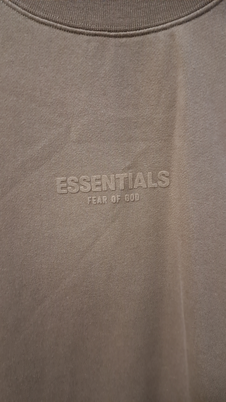 Essentials Fear of God Mock Neck Sweatshirt