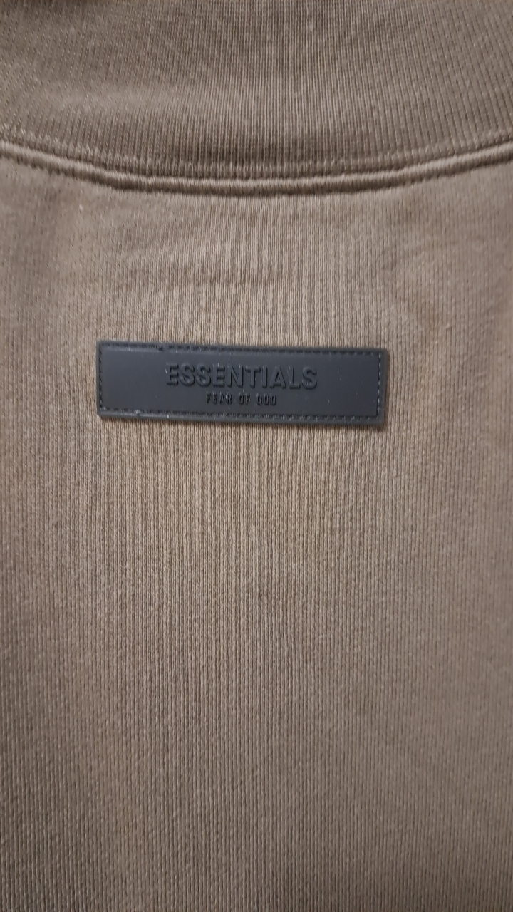 Essentials Fear of God Mock Neck Sweatshirt