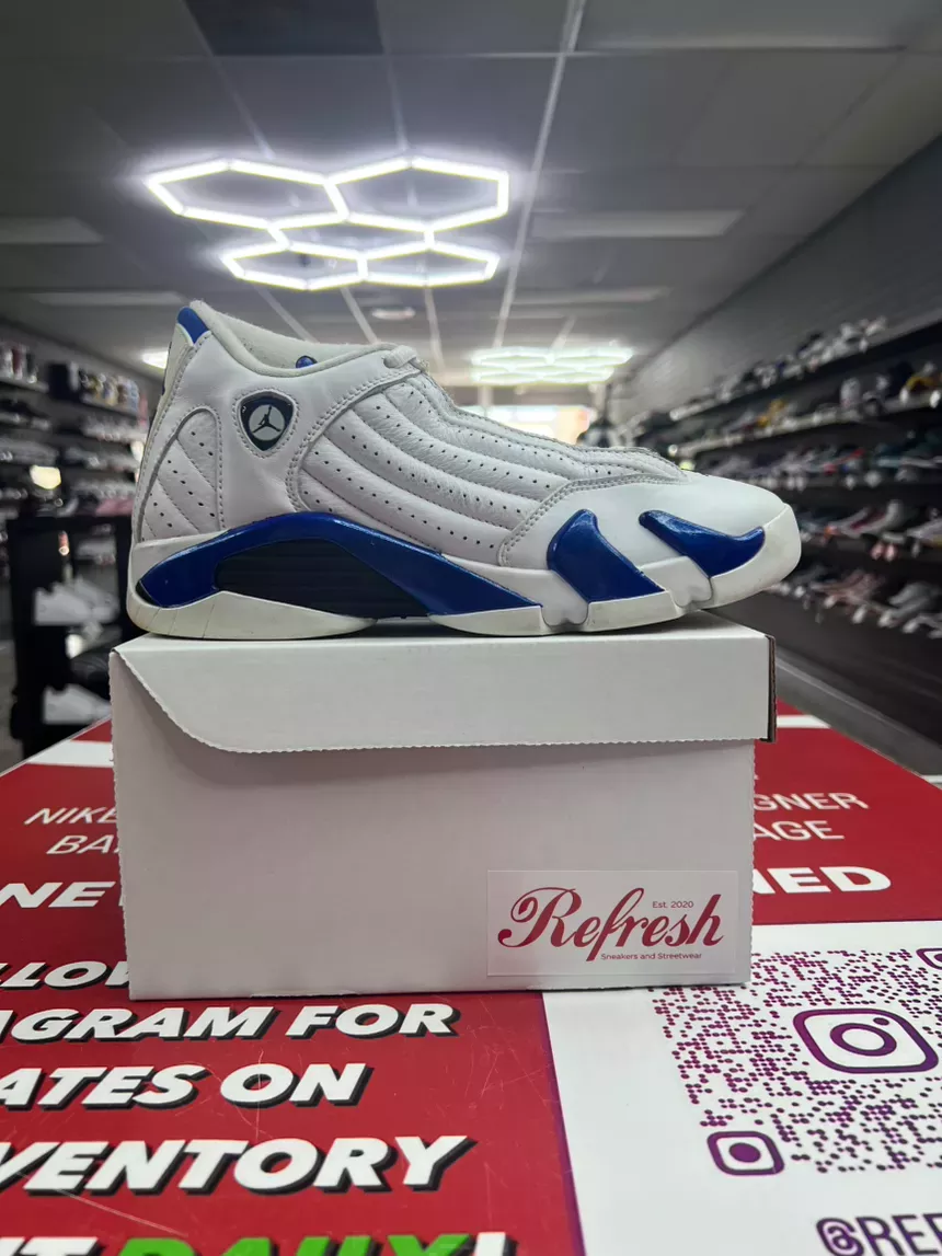 Air Jordan 14 Hyper Royal Size 6y