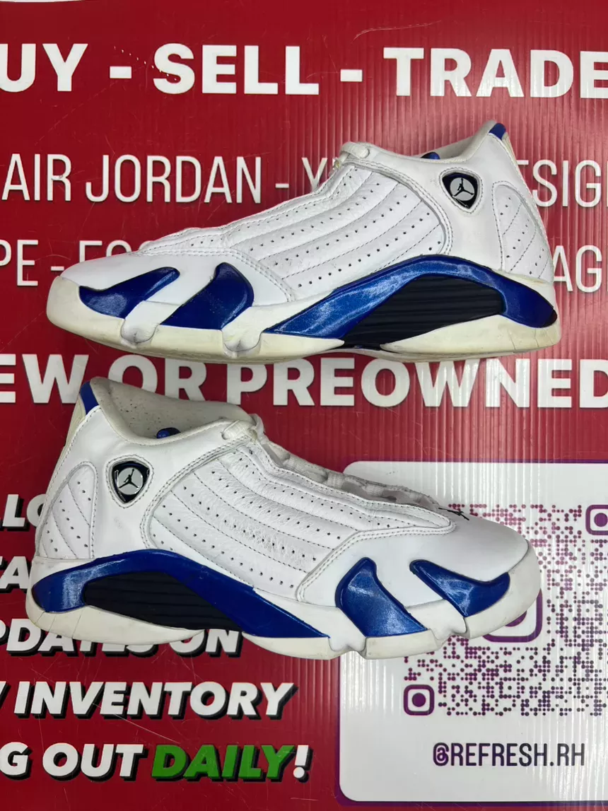 Air Jordan 14 Hyper Royal Size 6y