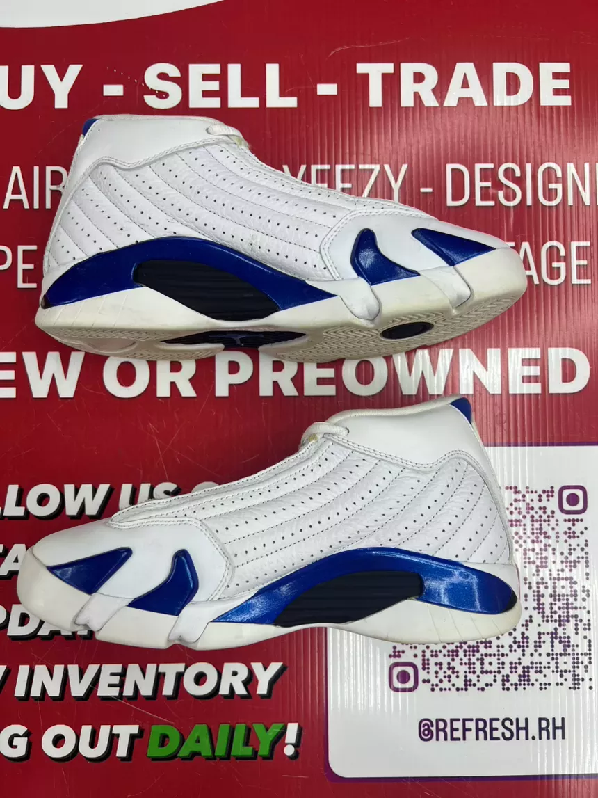 Air Jordan 14 Hyper Royal Size 6y