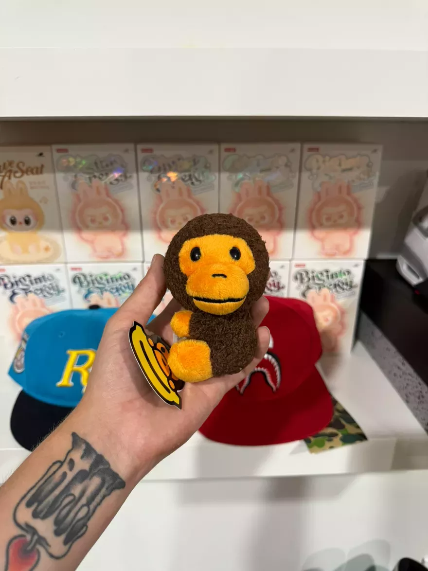 BAPE Plush Monkey Doll