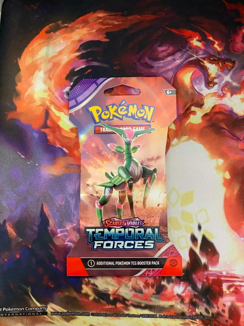 Pokemon TCG: Scarlet & Violet Temporal Forces Booster Pack