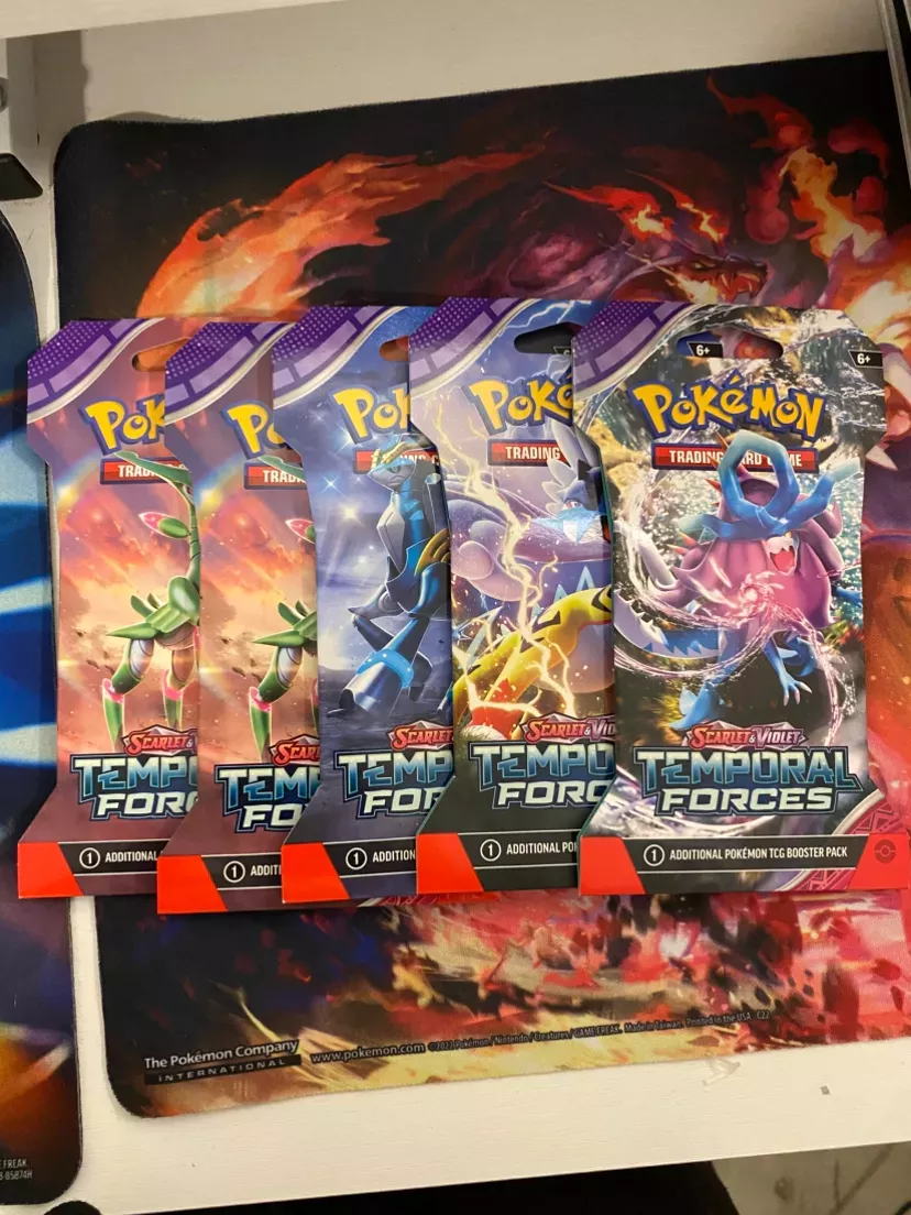 Pokemon TCG: Scarlet & Violet Temporal Forces Booster Pack